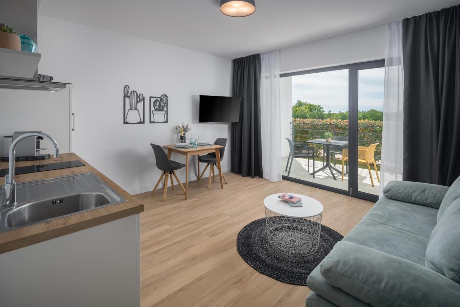 Lana Premium Residence Porec Luaran gambar