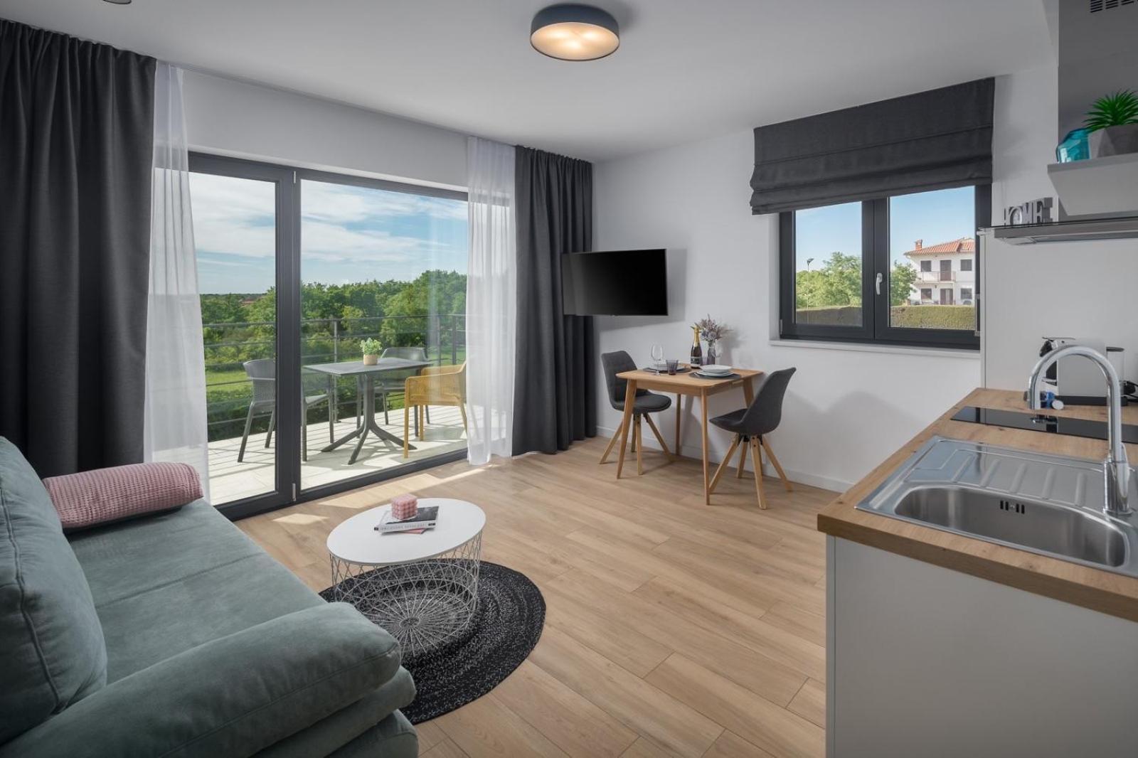 Lana Premium Residence Porec Luaran gambar